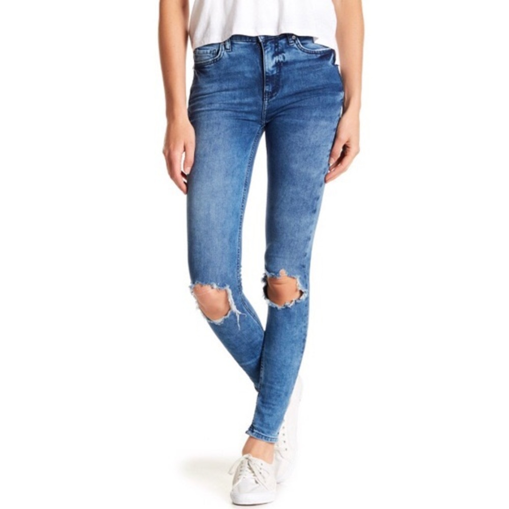 Free People High Rise Jeans